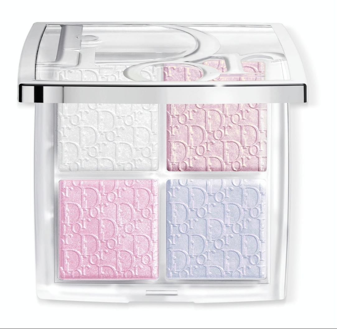 dior backstage glow pallete - 002