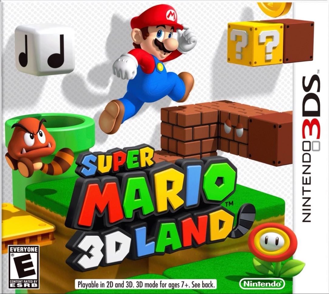 super mario 3D land