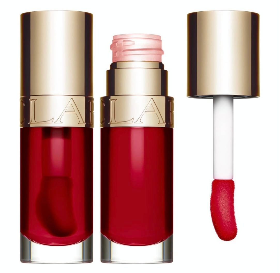 clarins lip comfort oil - cherry