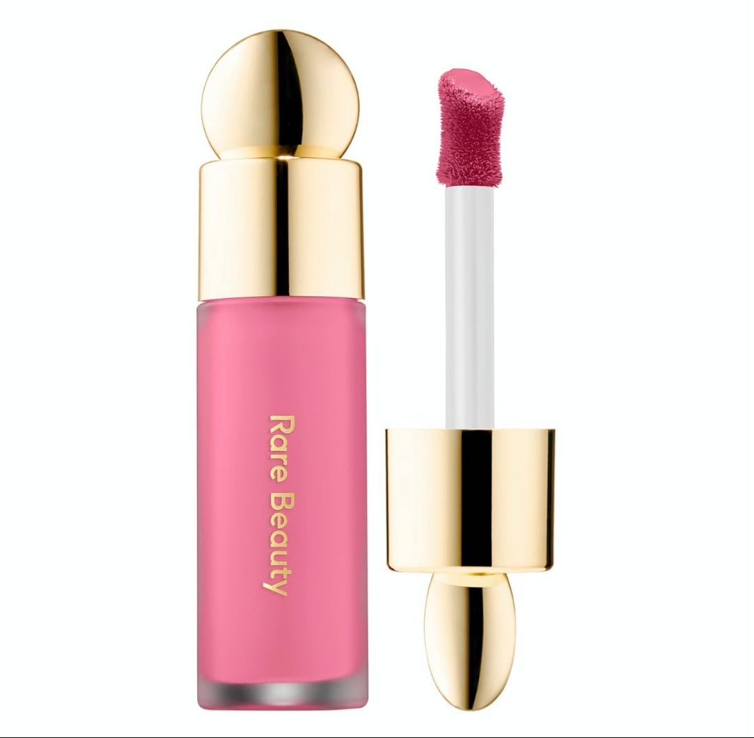 rare beauty soft pinch liquid blush - happy