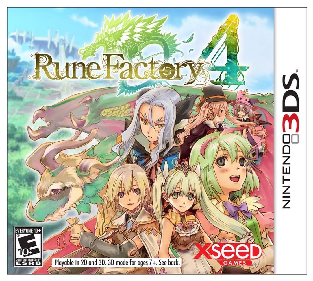 rune factory 4
