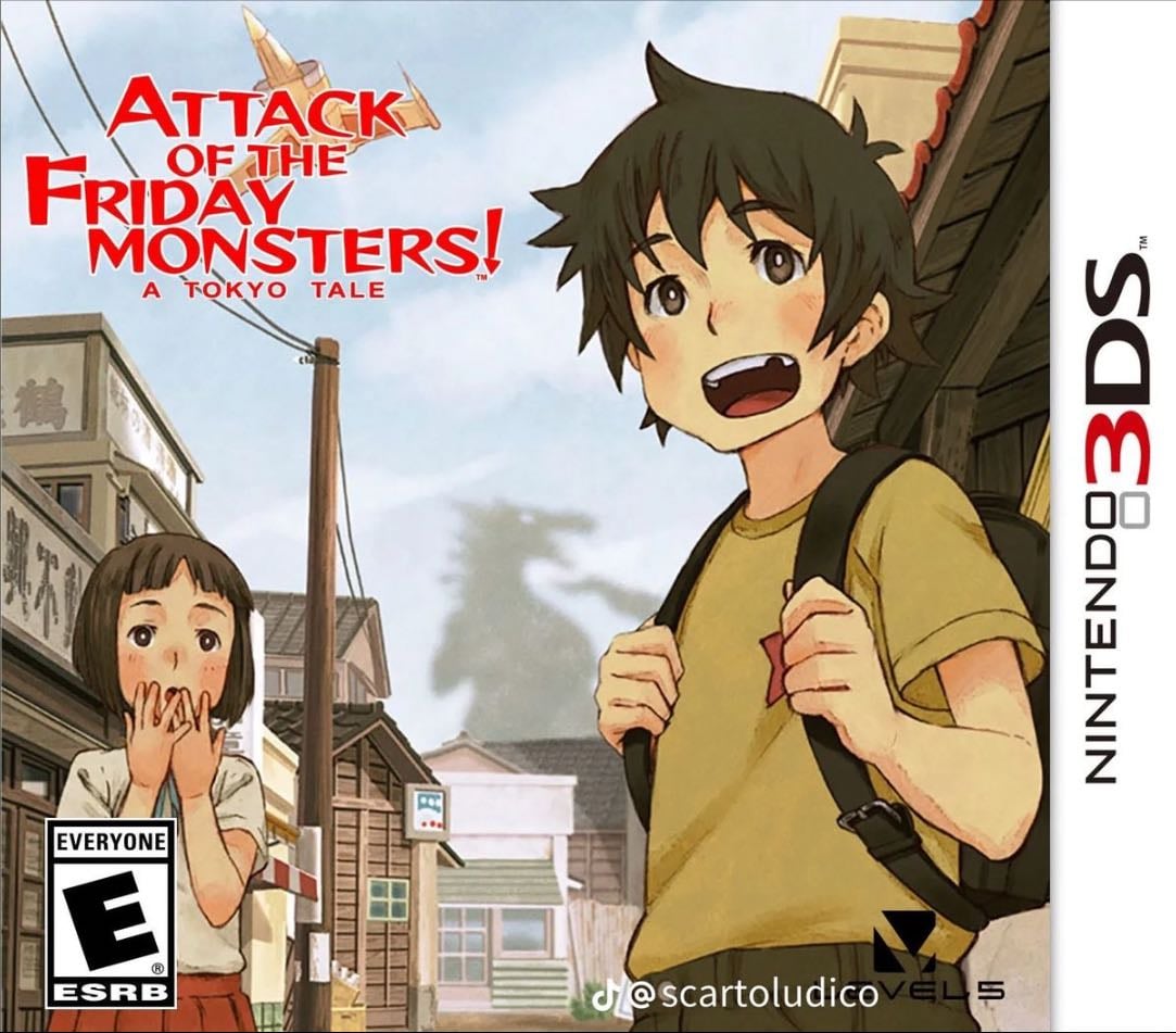 attack of the friday Monsters