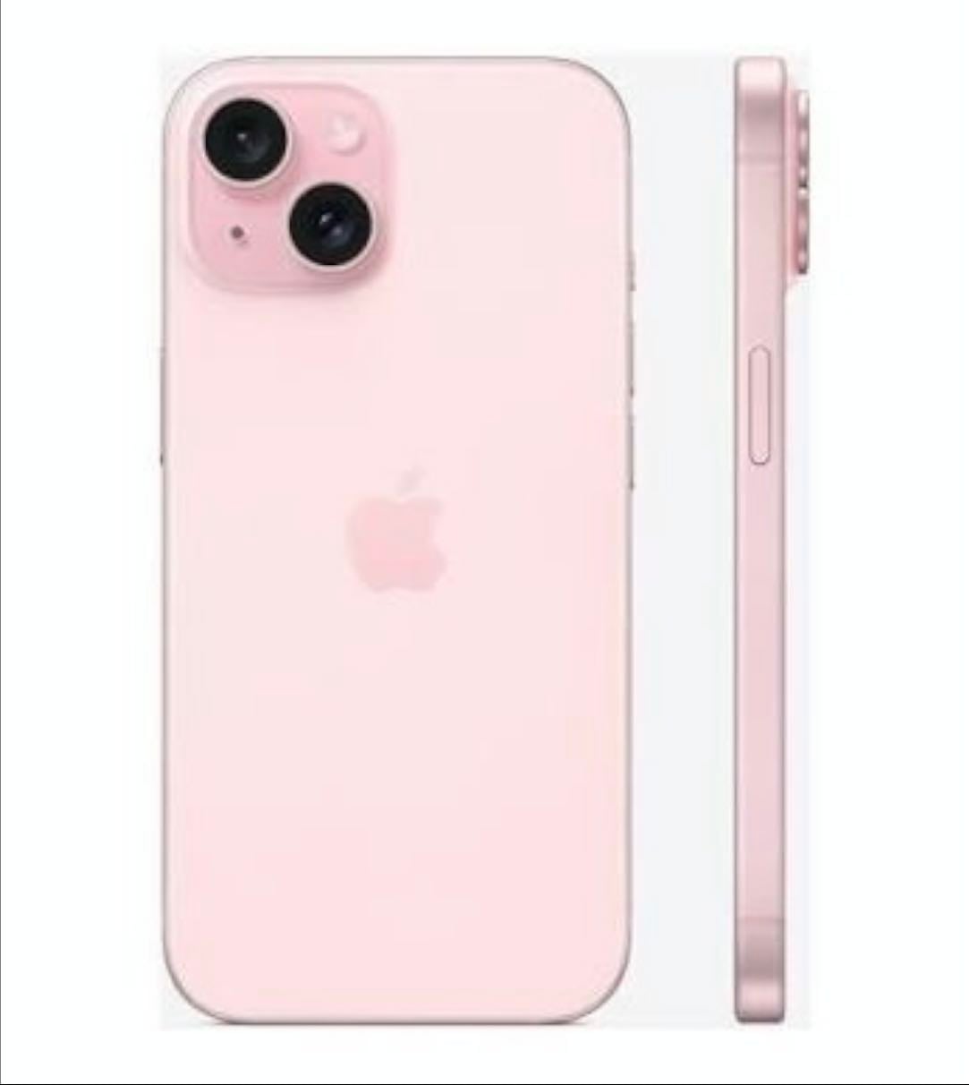 iphone 15 - pink