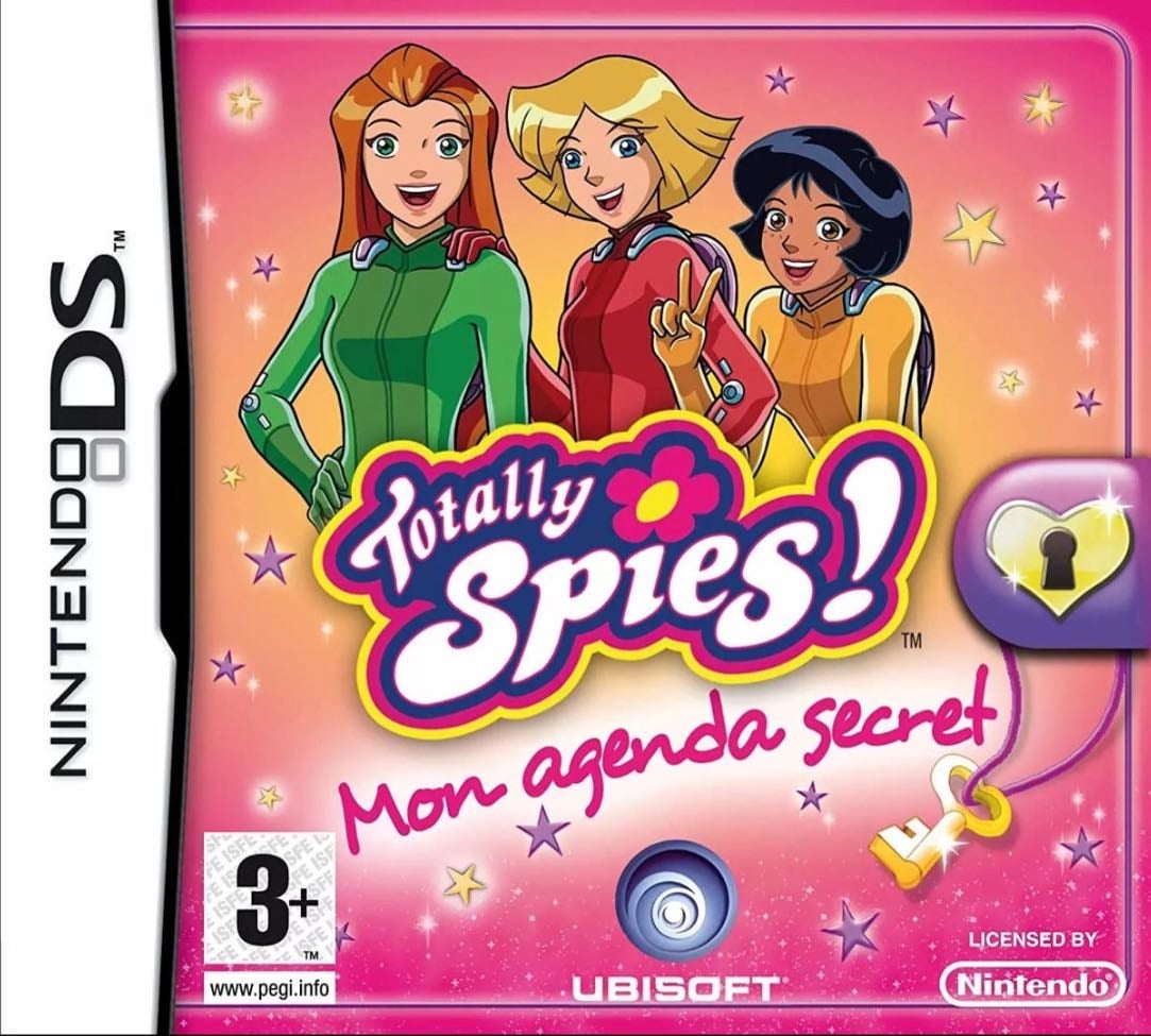 totally spies! mon agenda secret