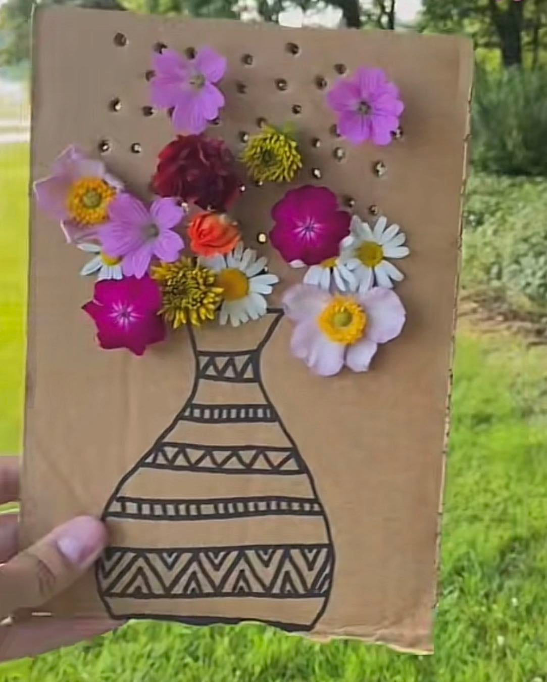 flower walk