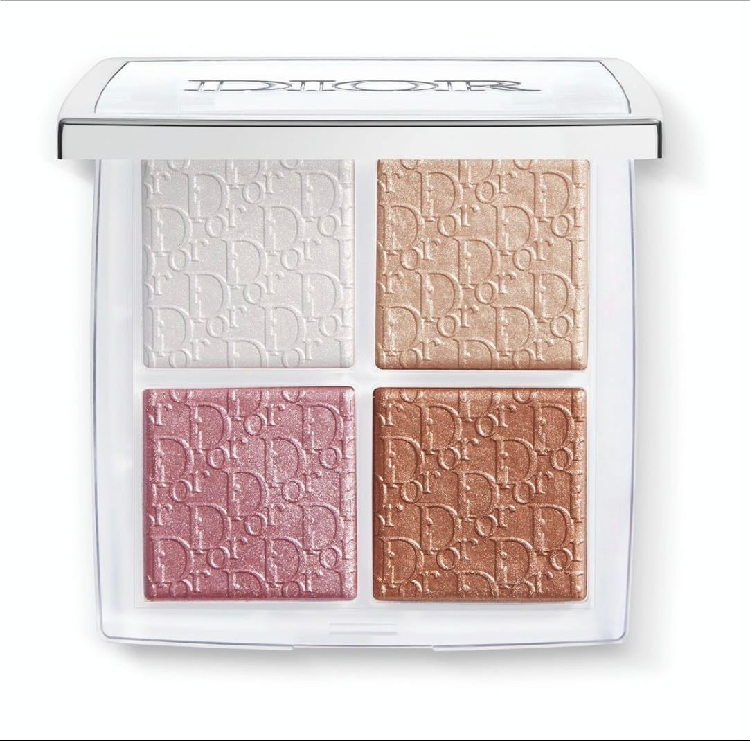 dior backstage glow face palette - 001