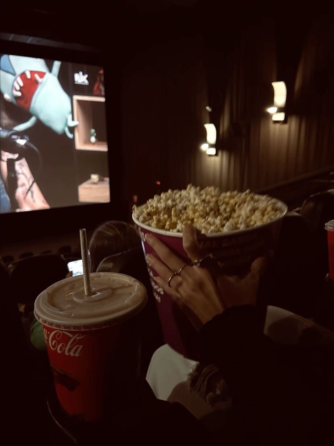 going to the cinema