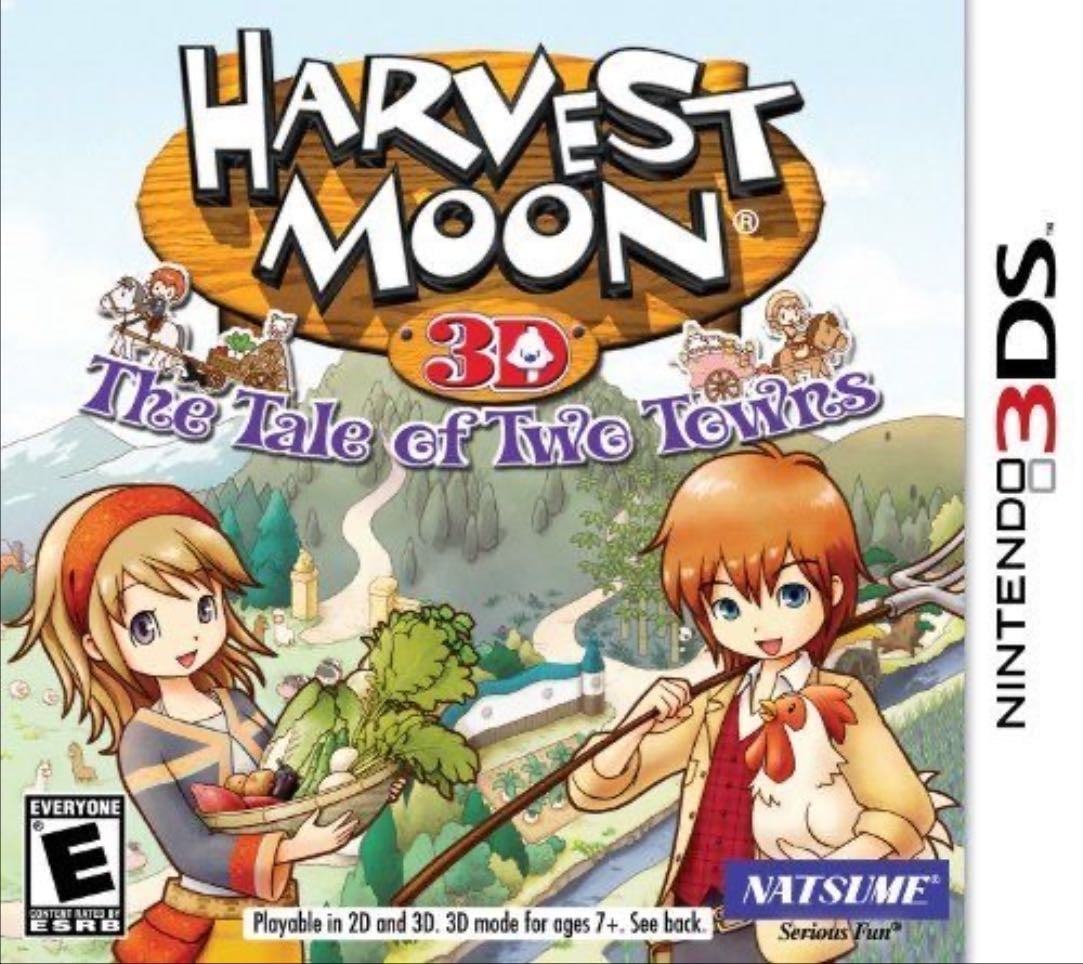 harvest moon - the tale of two towns