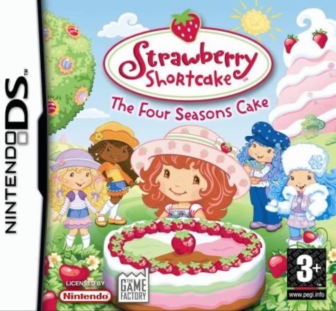 strawberry shortcake - the Four Season cake