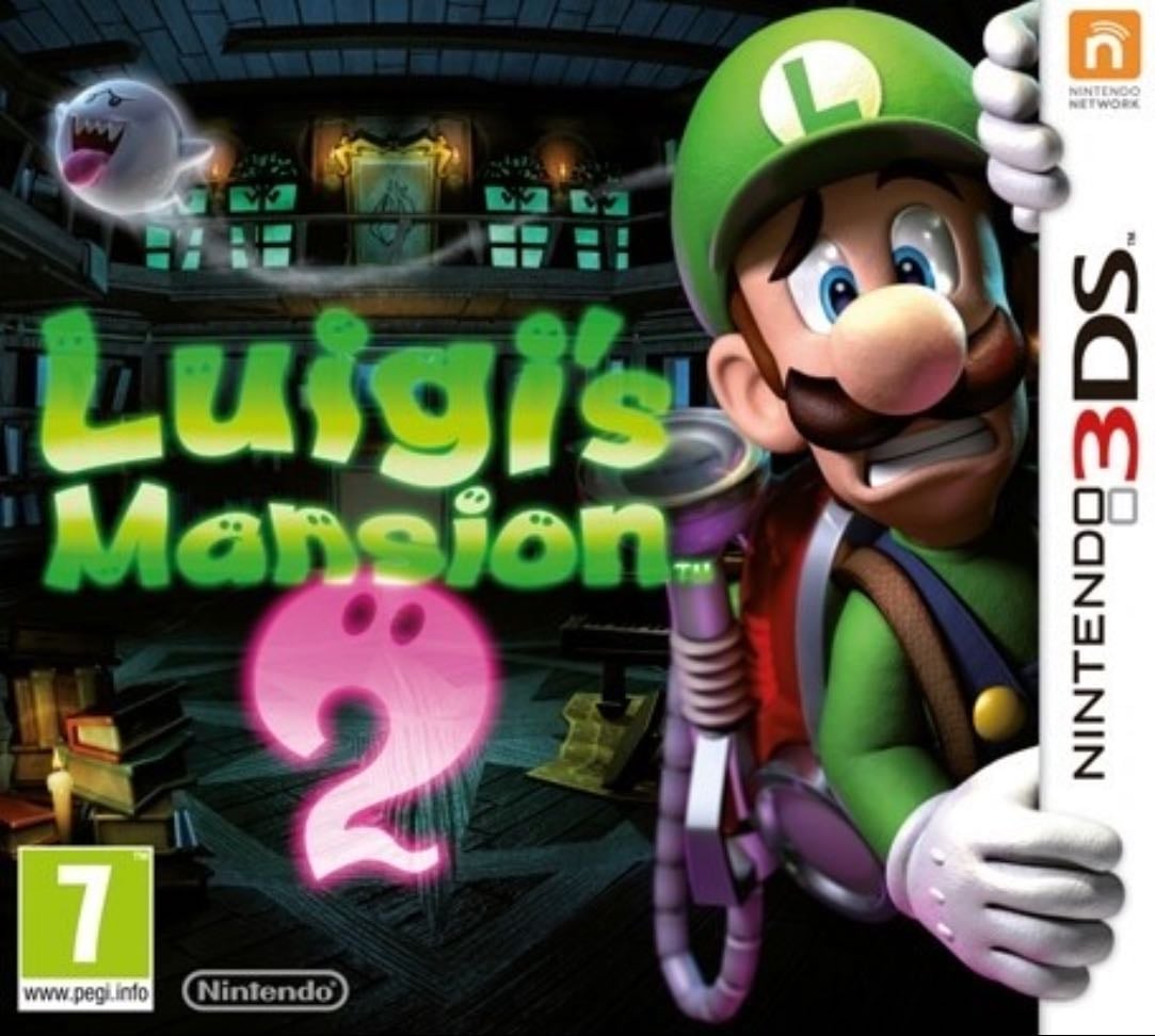 luigi‘s mansion 2