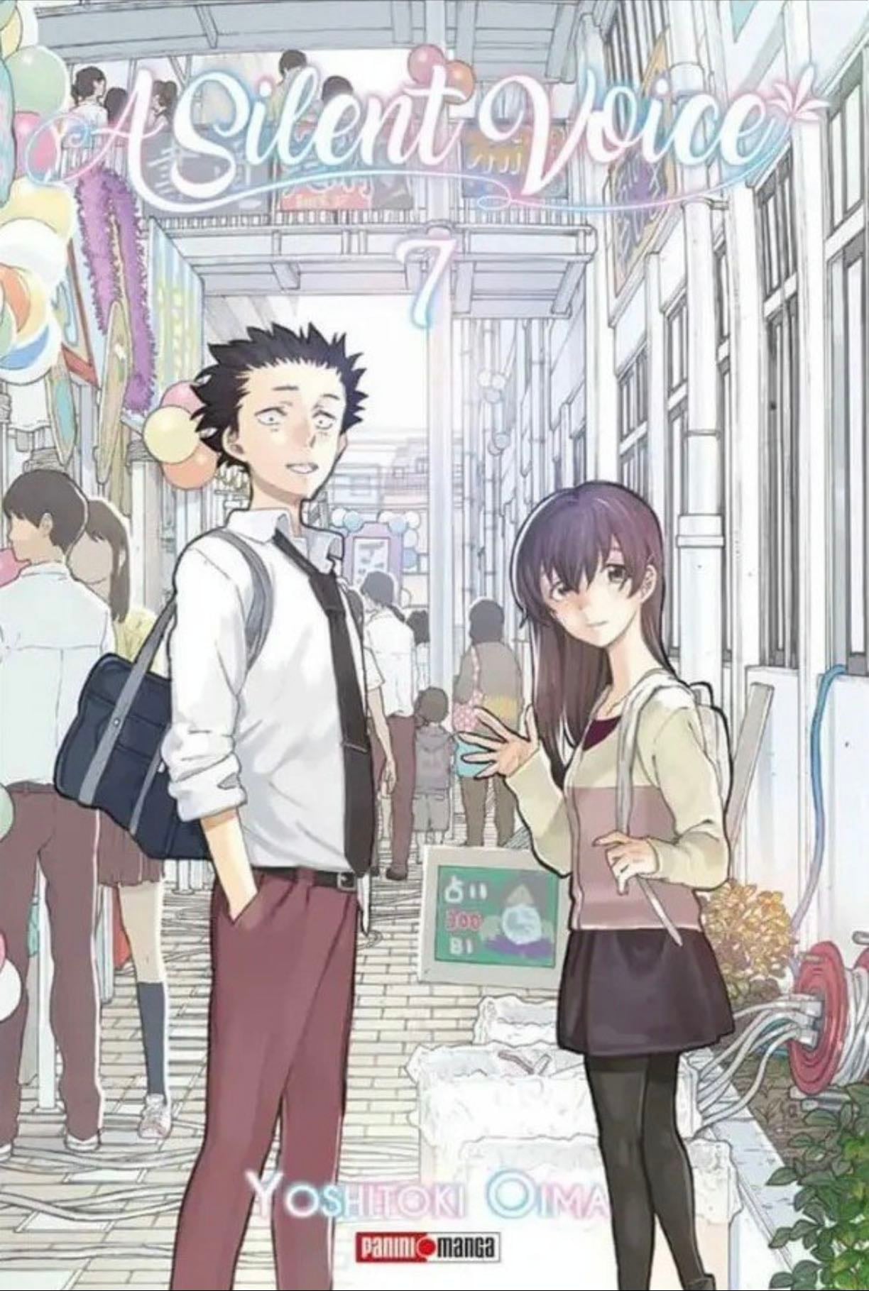 A silent voice - Tomo 7