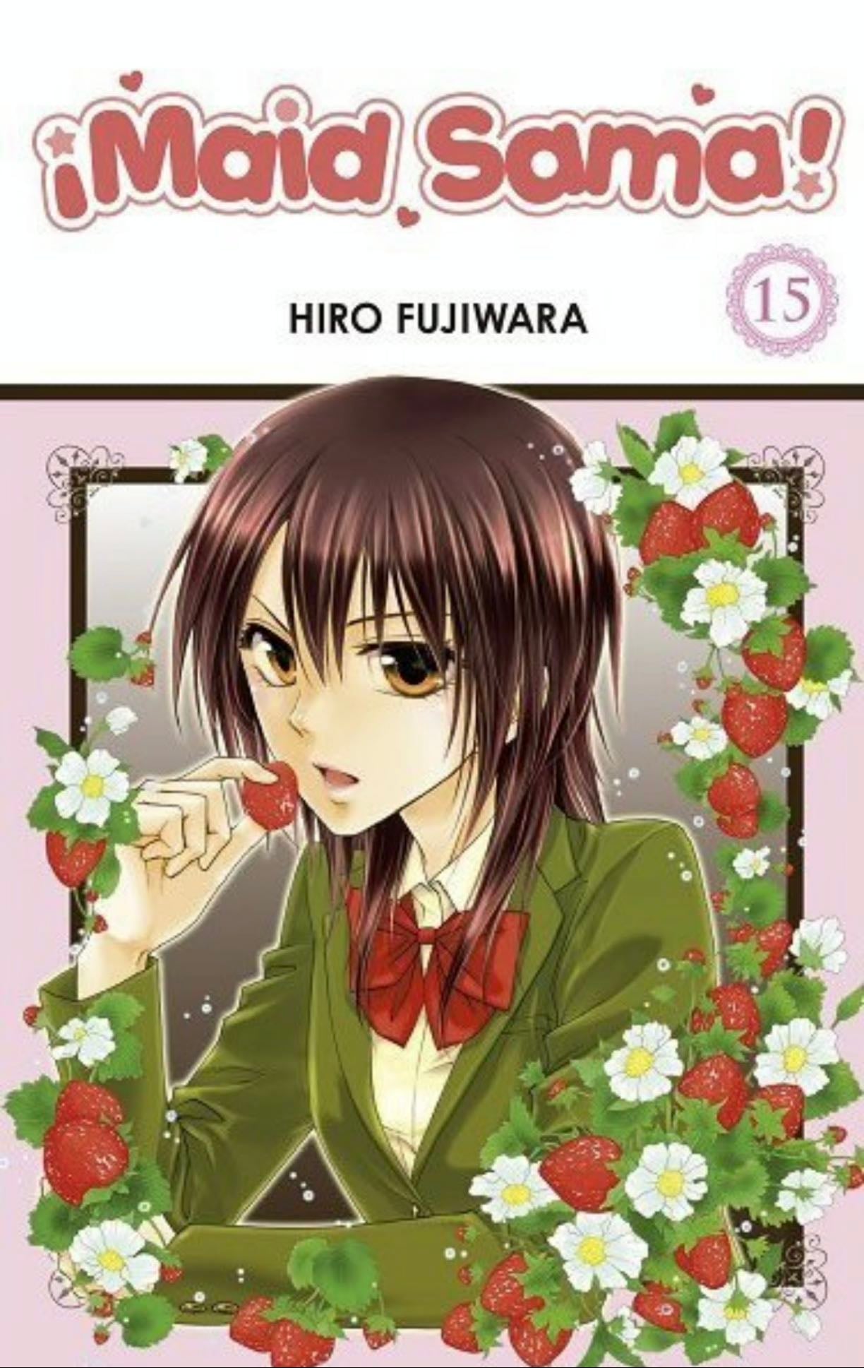 ¡Maid sama! - Tomo 15