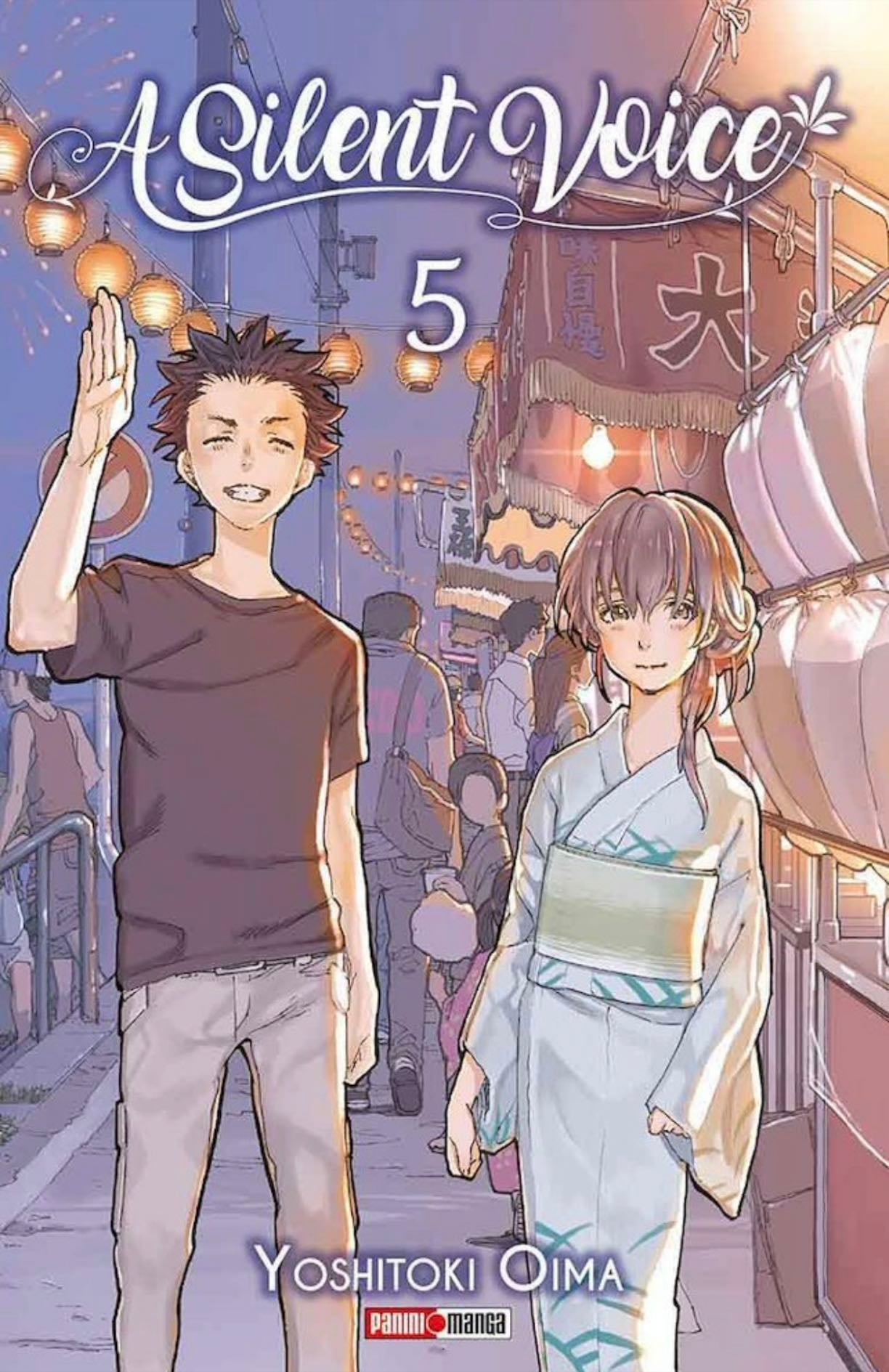 A silent voice - Tomo 5