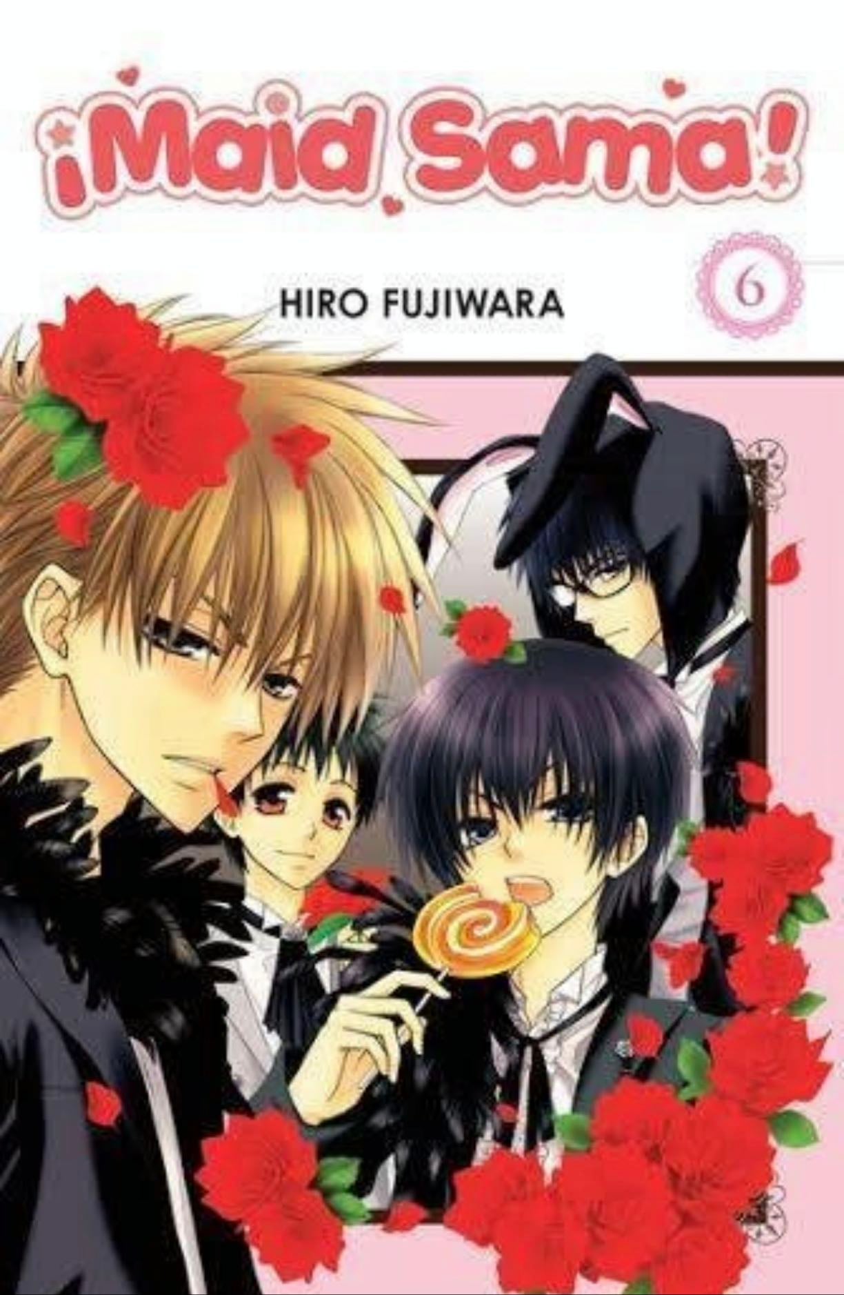 ¡Maid sama! - Tomo 6