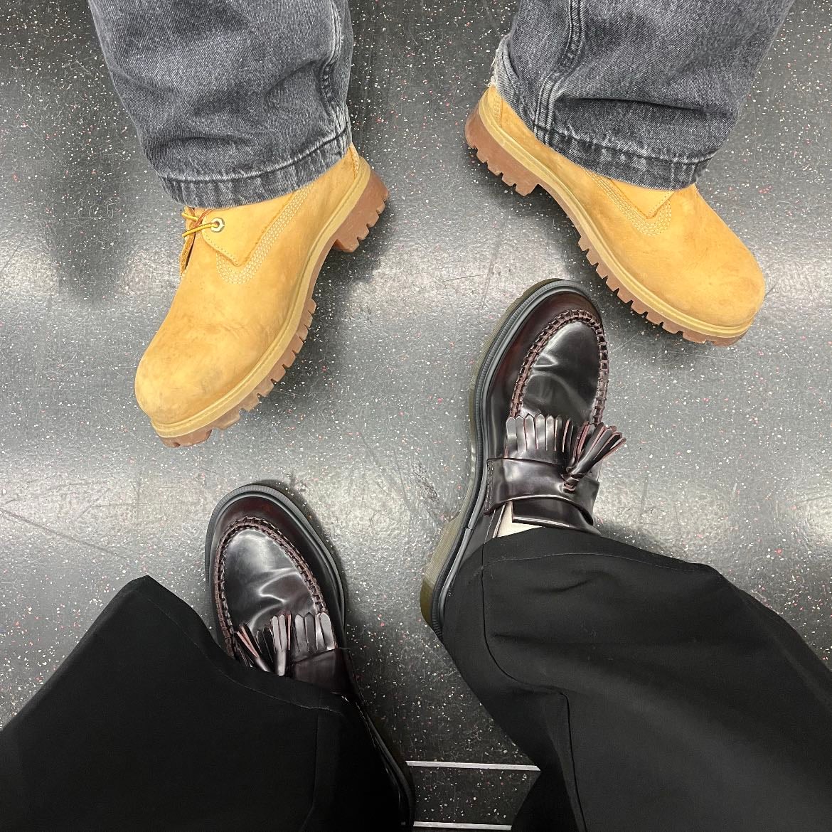 ADRIAN Cherry Red Loafer - Dr. Martens
