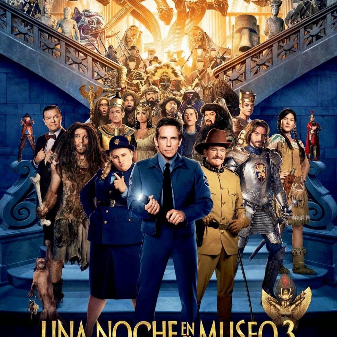 Una Noche en el Museo 3: El Secreto de la Tumba - Shawn Levy · 2014