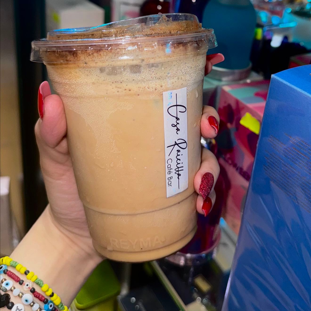 Café frío🧋❄️