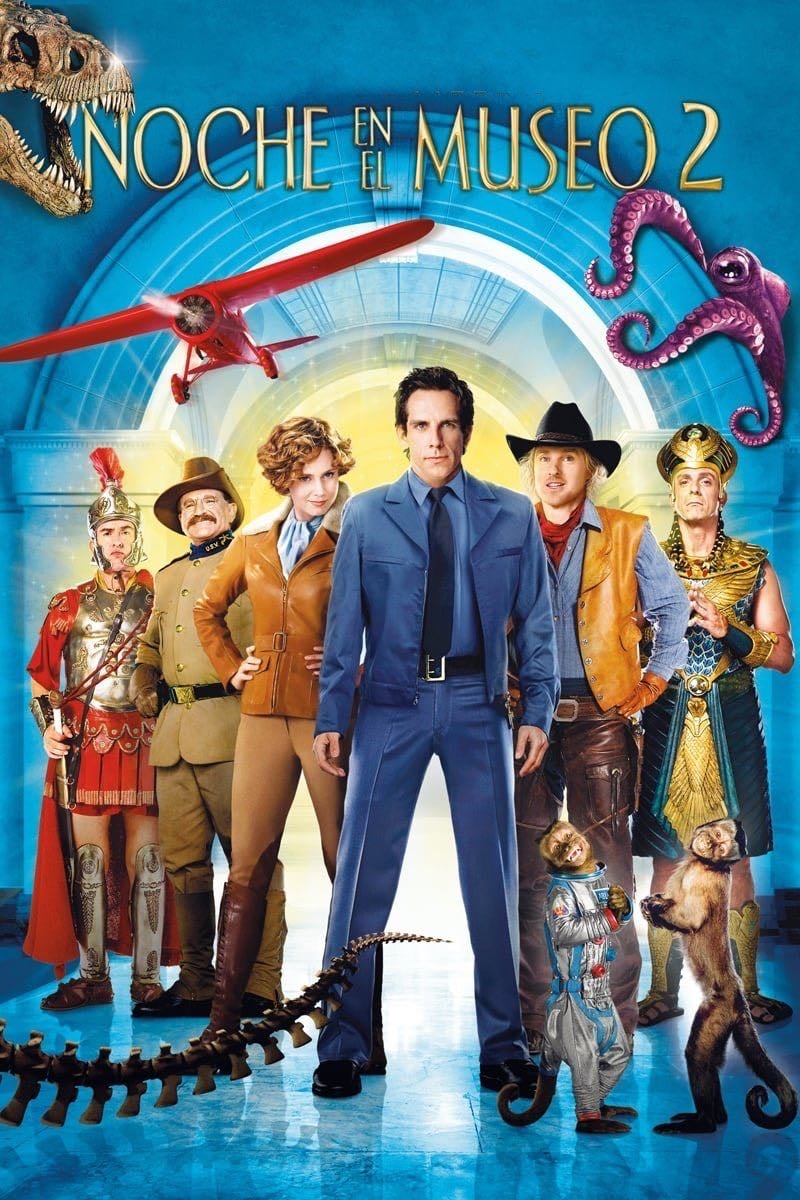 Una Noche en el Museo 2: La Batalla del Smithsoniano - Shawn Levy · 2009