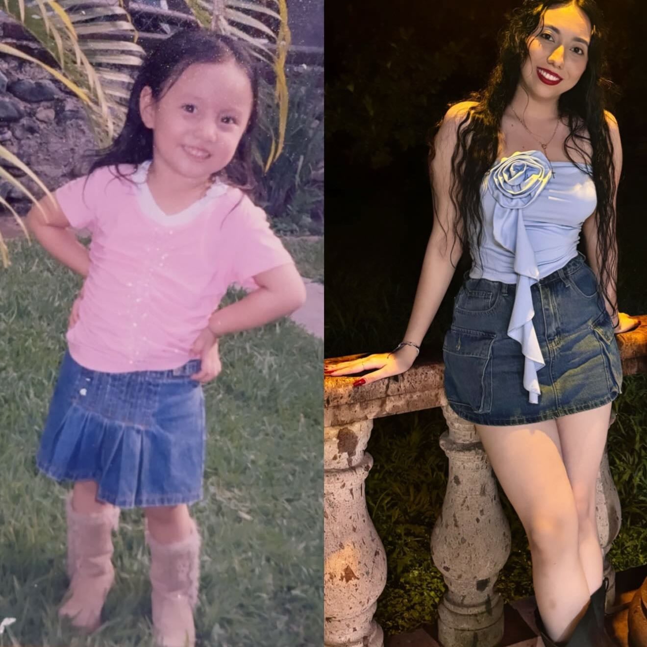 Mi combo: Blusa + mini falda + botas - Desde tiempos ancestrales 🥹✨