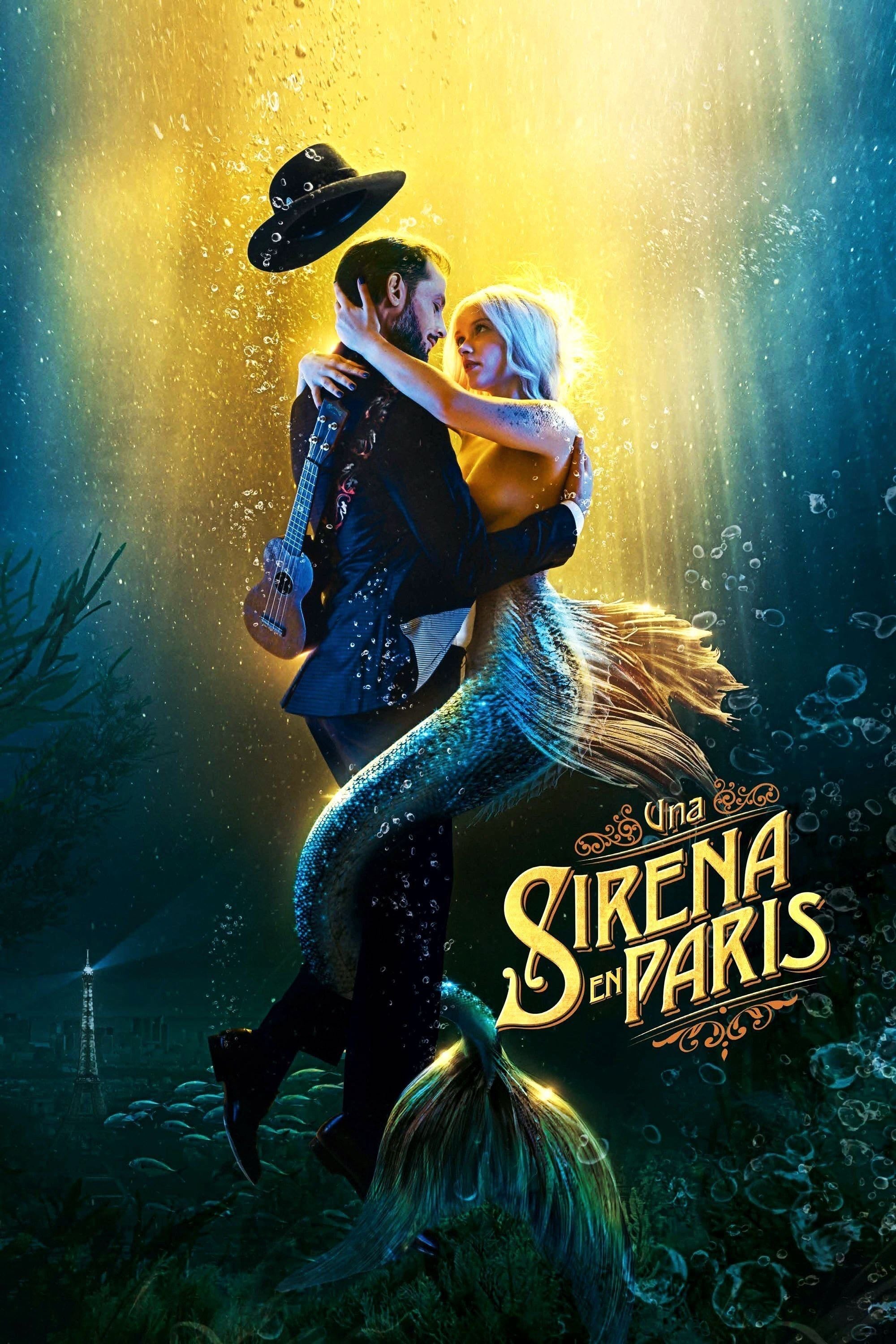 Una sirena en París - Mathias Malzieu · 2020