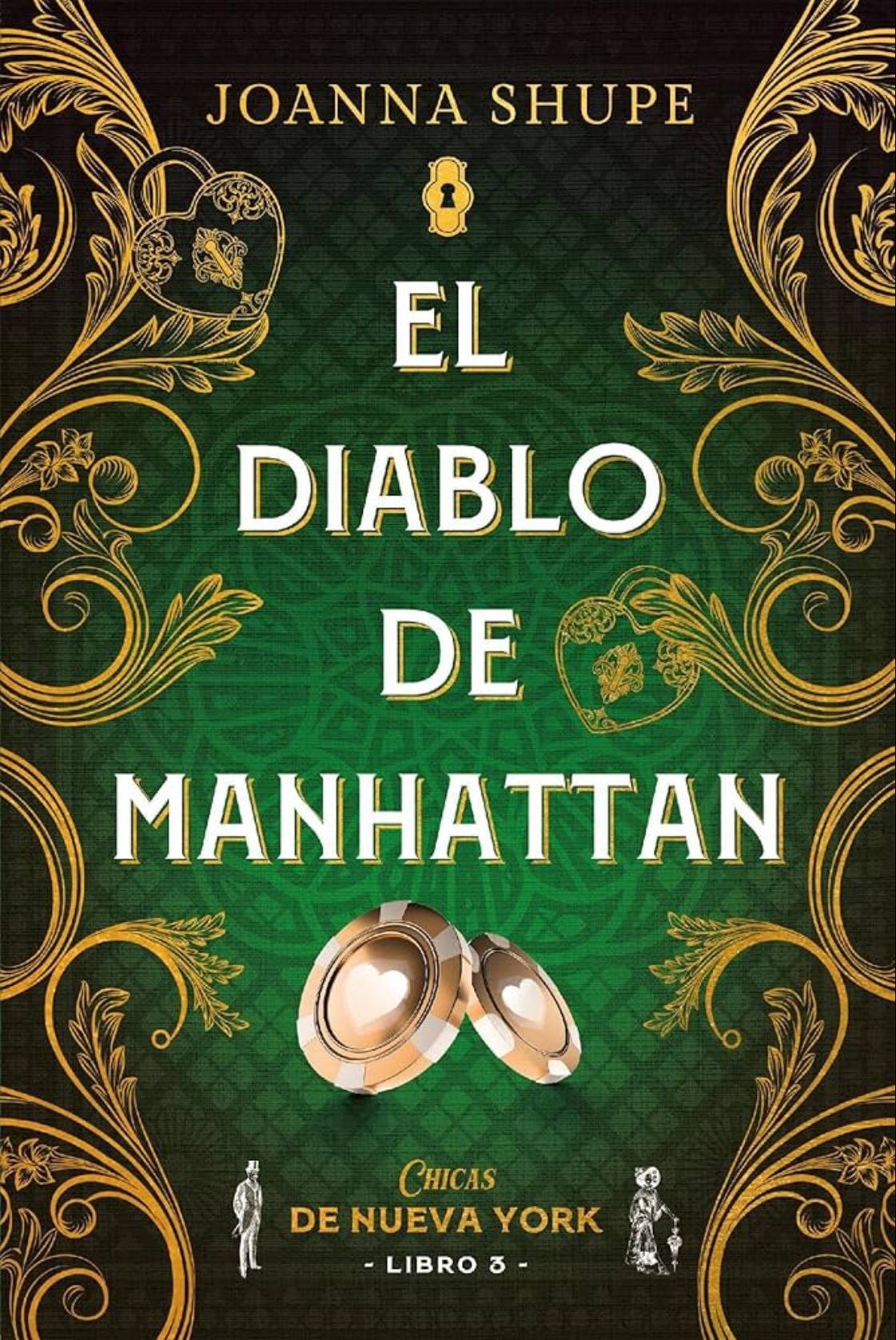 El diablo de Manhattan - Joanna Shupe