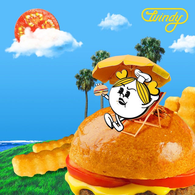 ⊹ windy - Album · JEON SOYEON