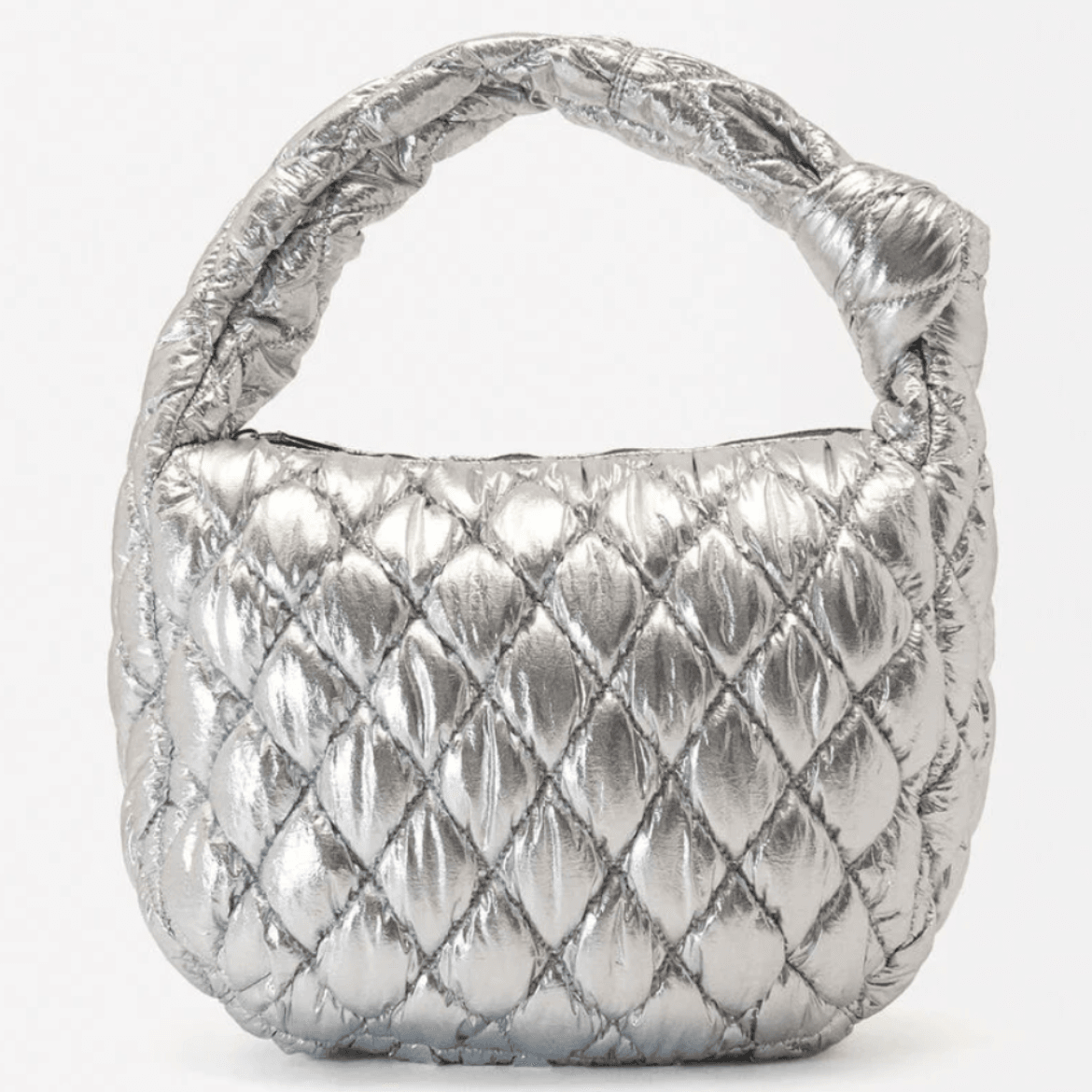 Bolso Plateado Parfois