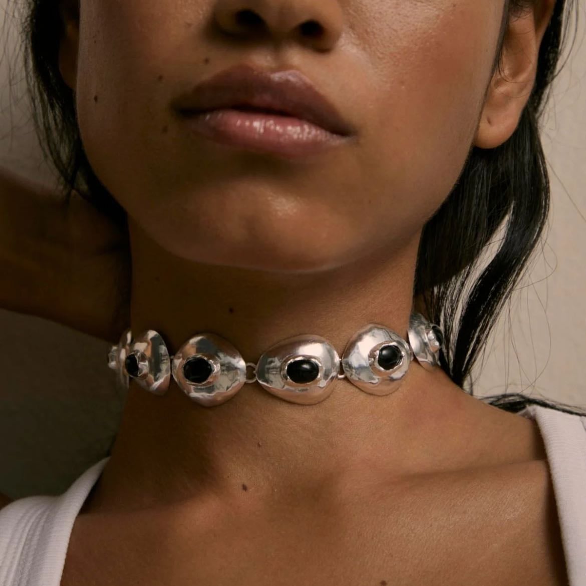 Collar Plata - Moncolier