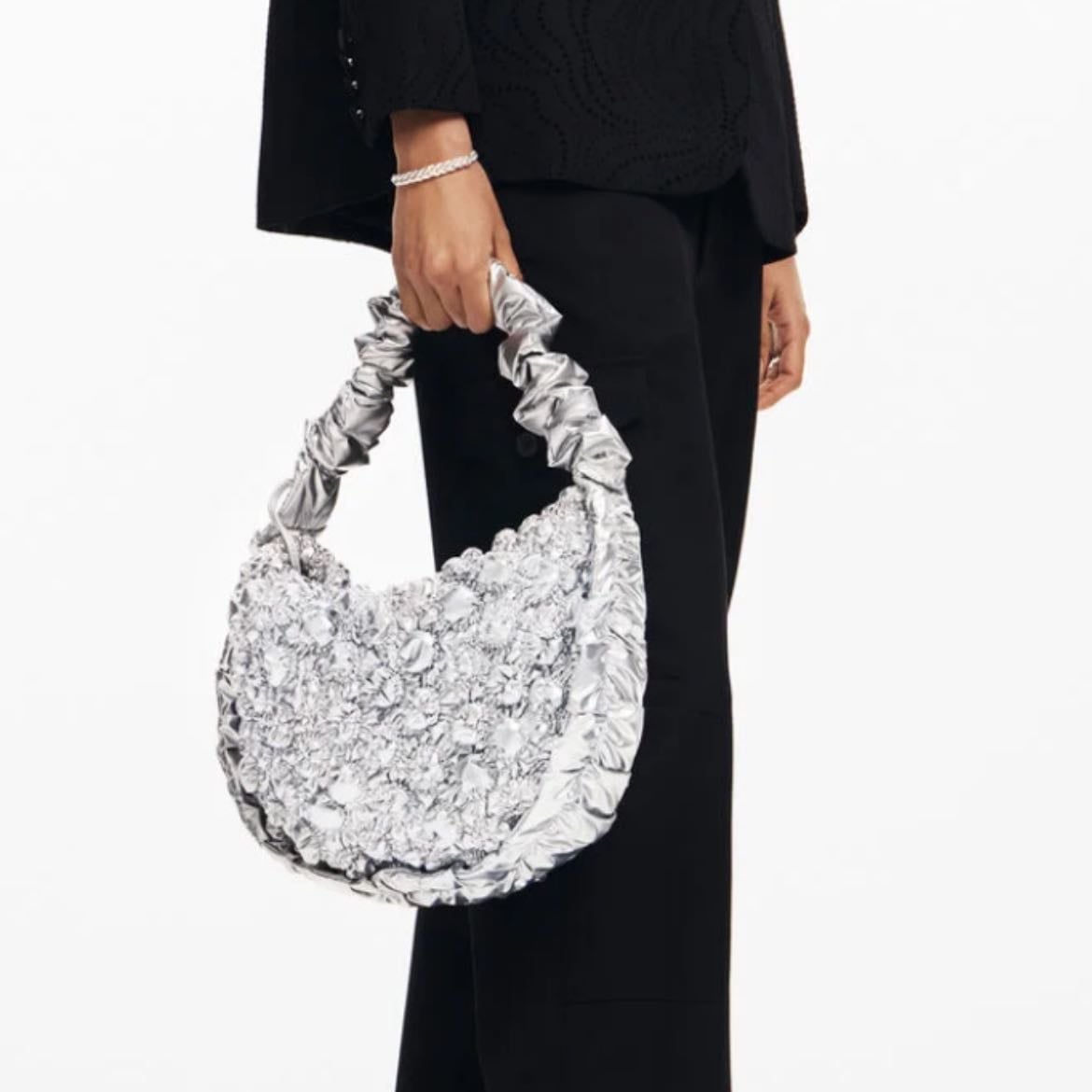 Bolso Plateado - Desigual
