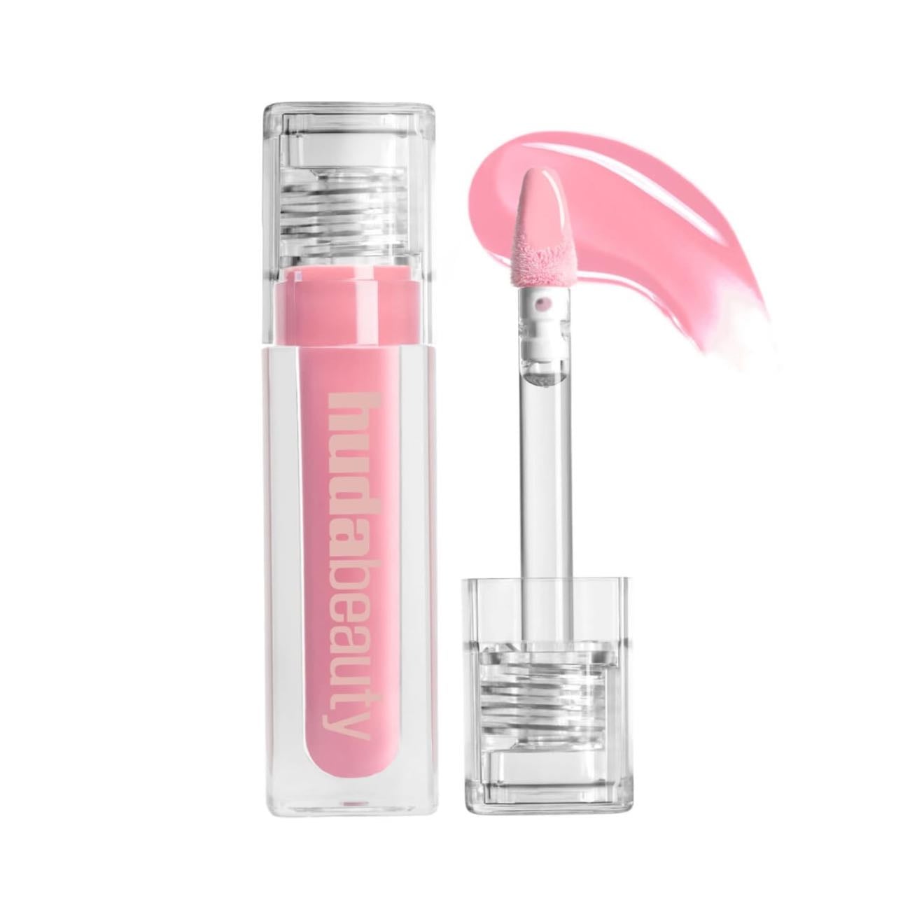 Huda Beauty Faux Filler Lip Gloss - In electric lilac