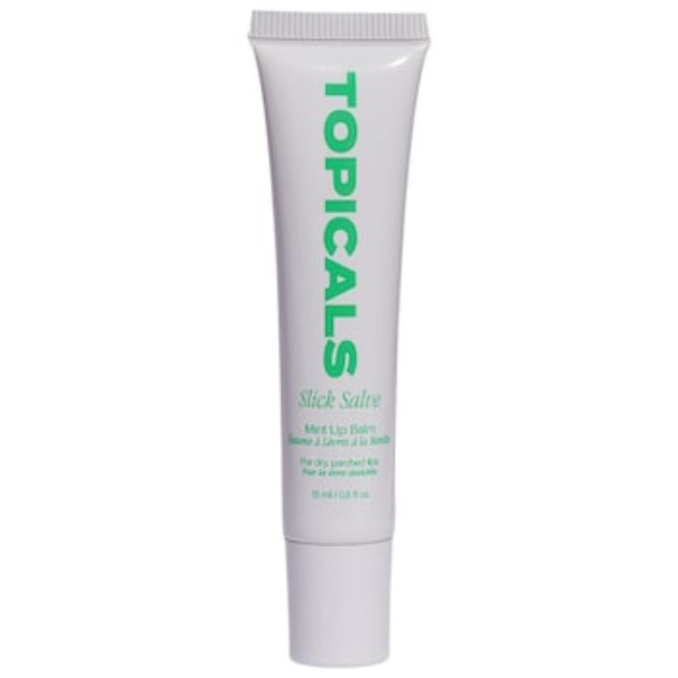 Slick Salve Glossy Lip Balm for Soothing + Hydration - In mint