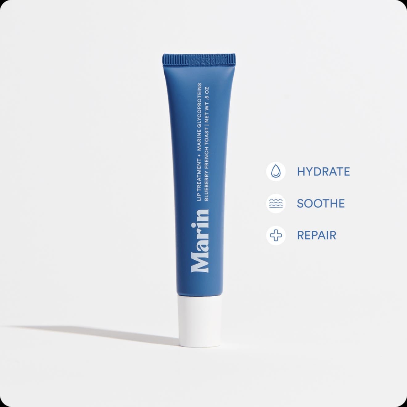 Marin Lip Treatment - In blueberry French toast