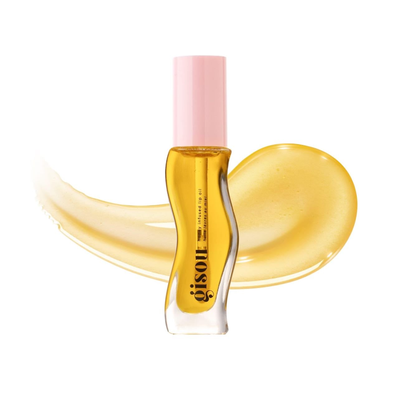 Gisou Honey Infused Hydrating Lip Oil - In honey gold