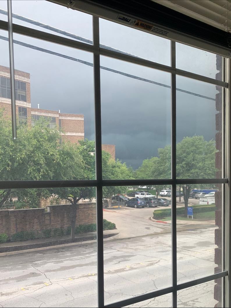 thunderstorms