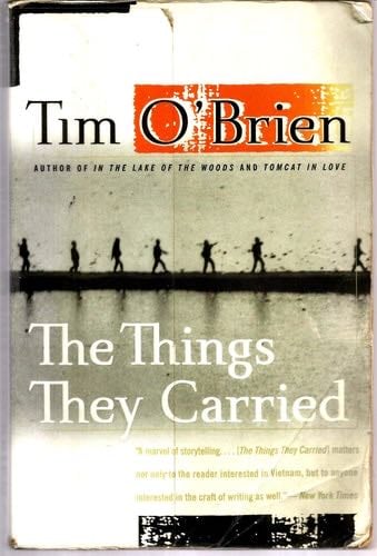 The Things They Carried - Tim O'Brien · 1998
