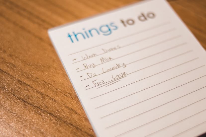 living off lists (obviously)