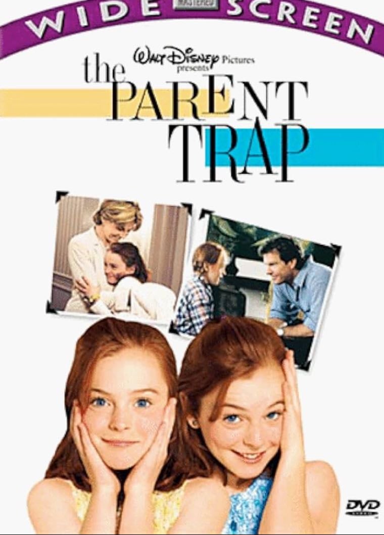 the parent trap - specifically the comfort this movie brings