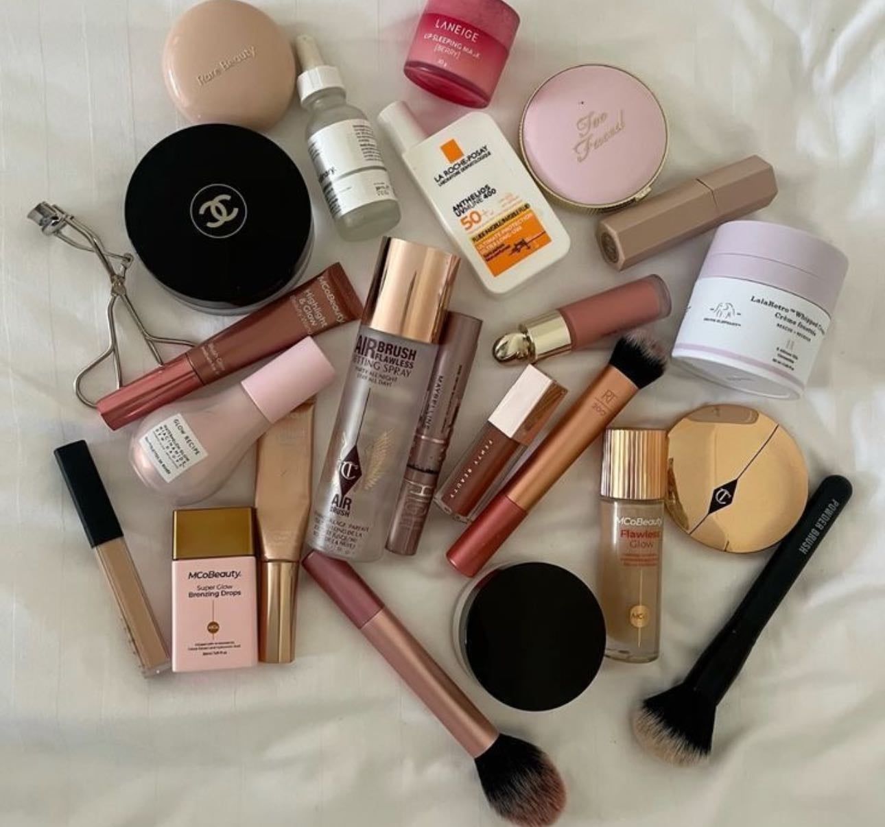 pre makeup routine