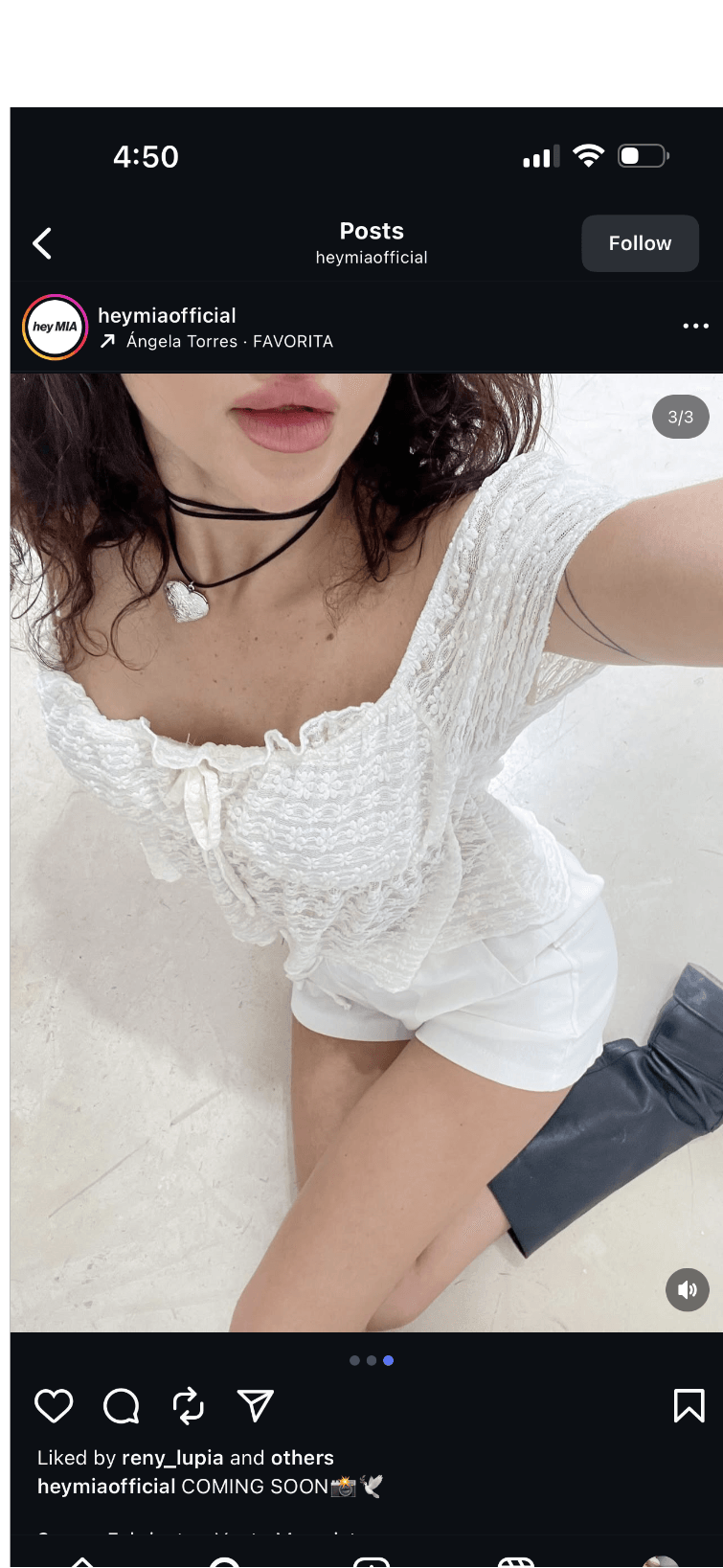 HEYMIA - 📍Aranguren 3128
talle: 1/2