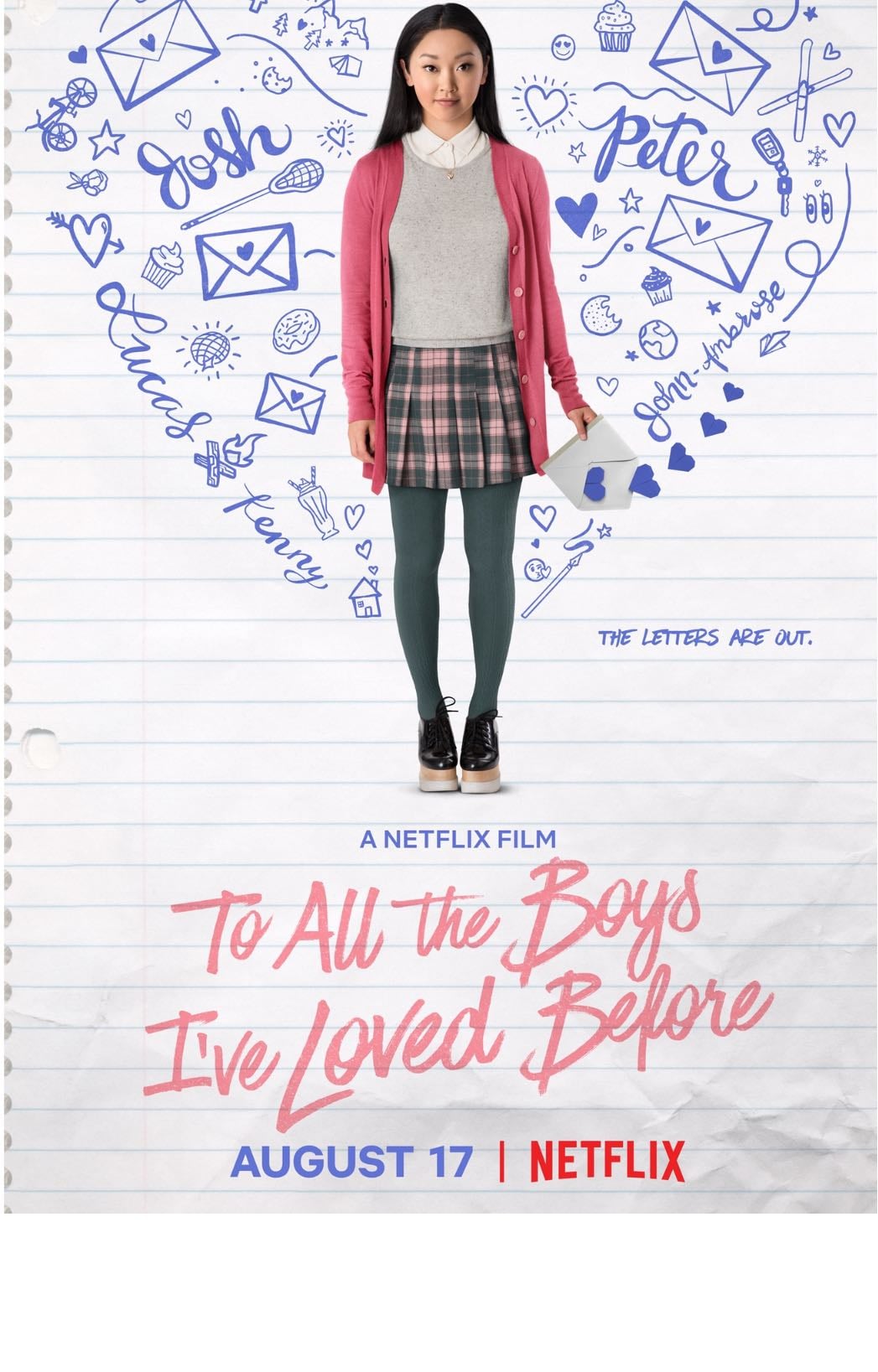 To all the boys iโve loved before