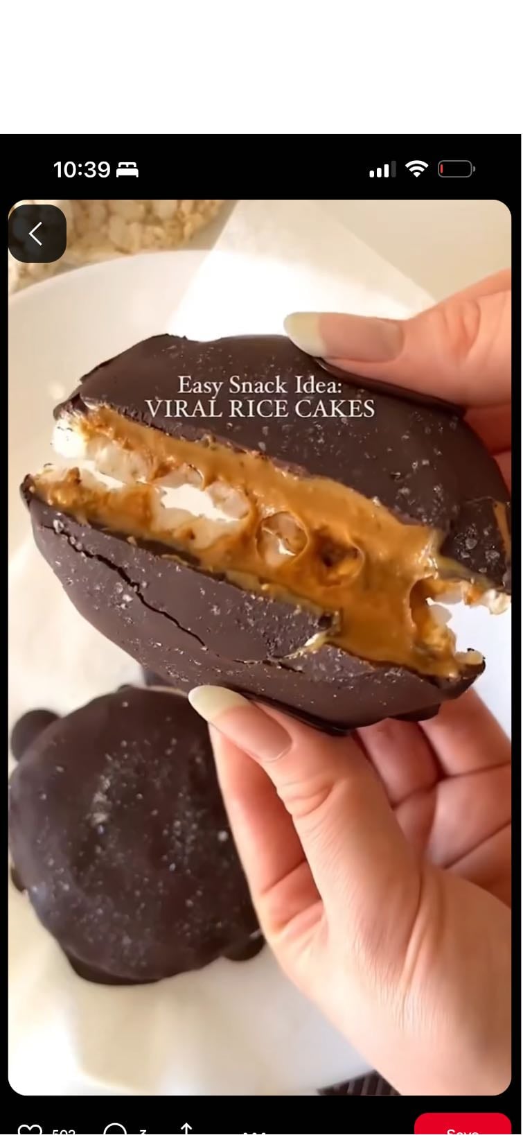 Rice cake sándwich - galletitas de arroz
crema de mani
pure de banana (opcional cortada en rodajitas)
chocolate amargo