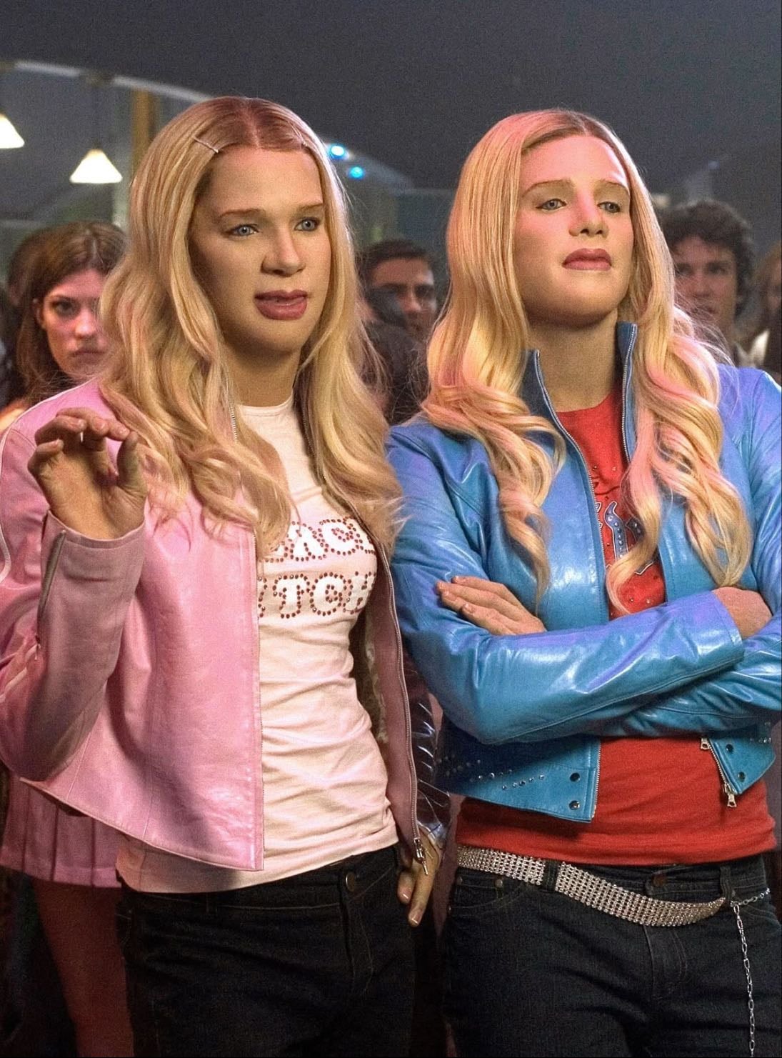 white chicks
