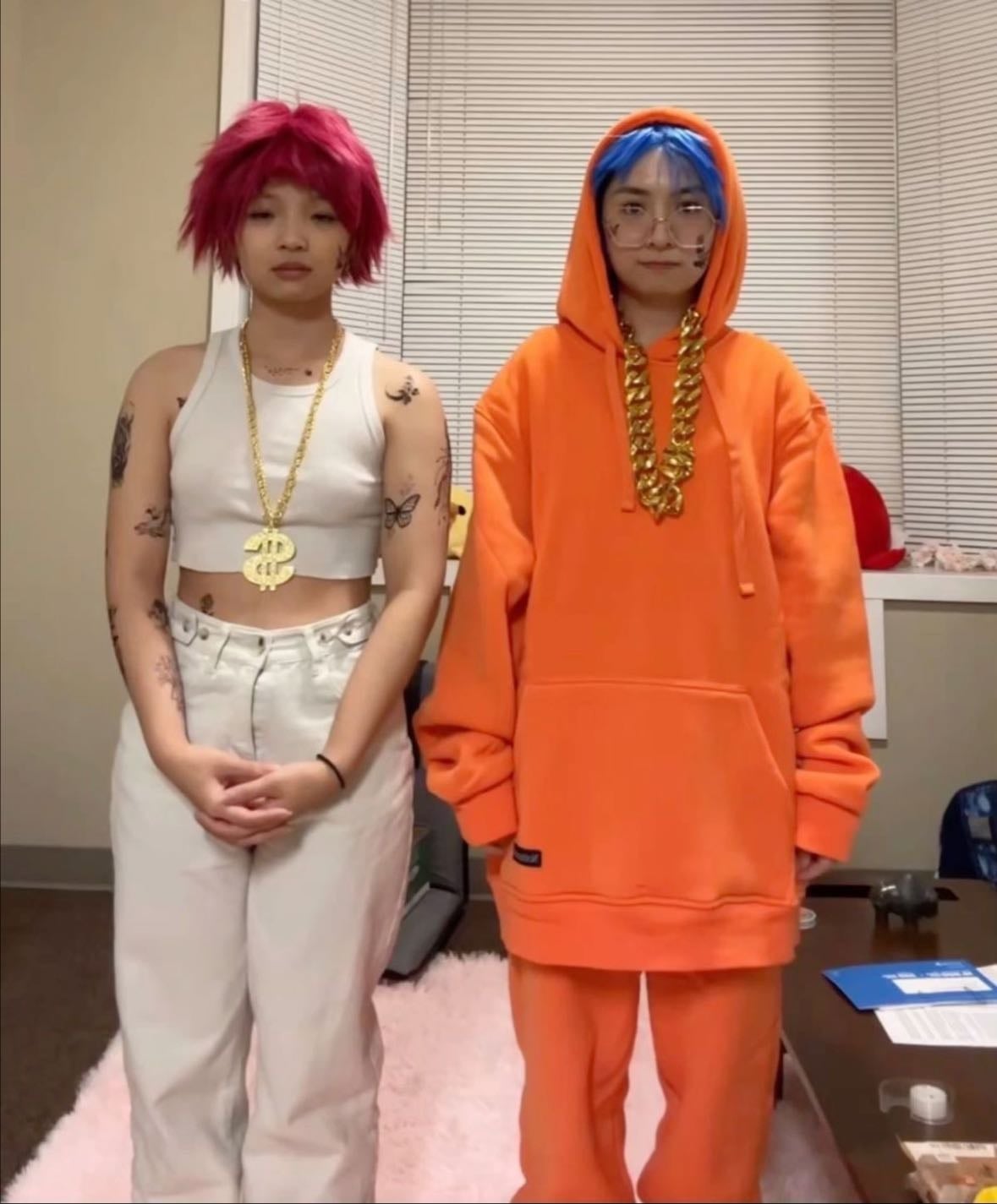 pete davidson & timothy chalemet