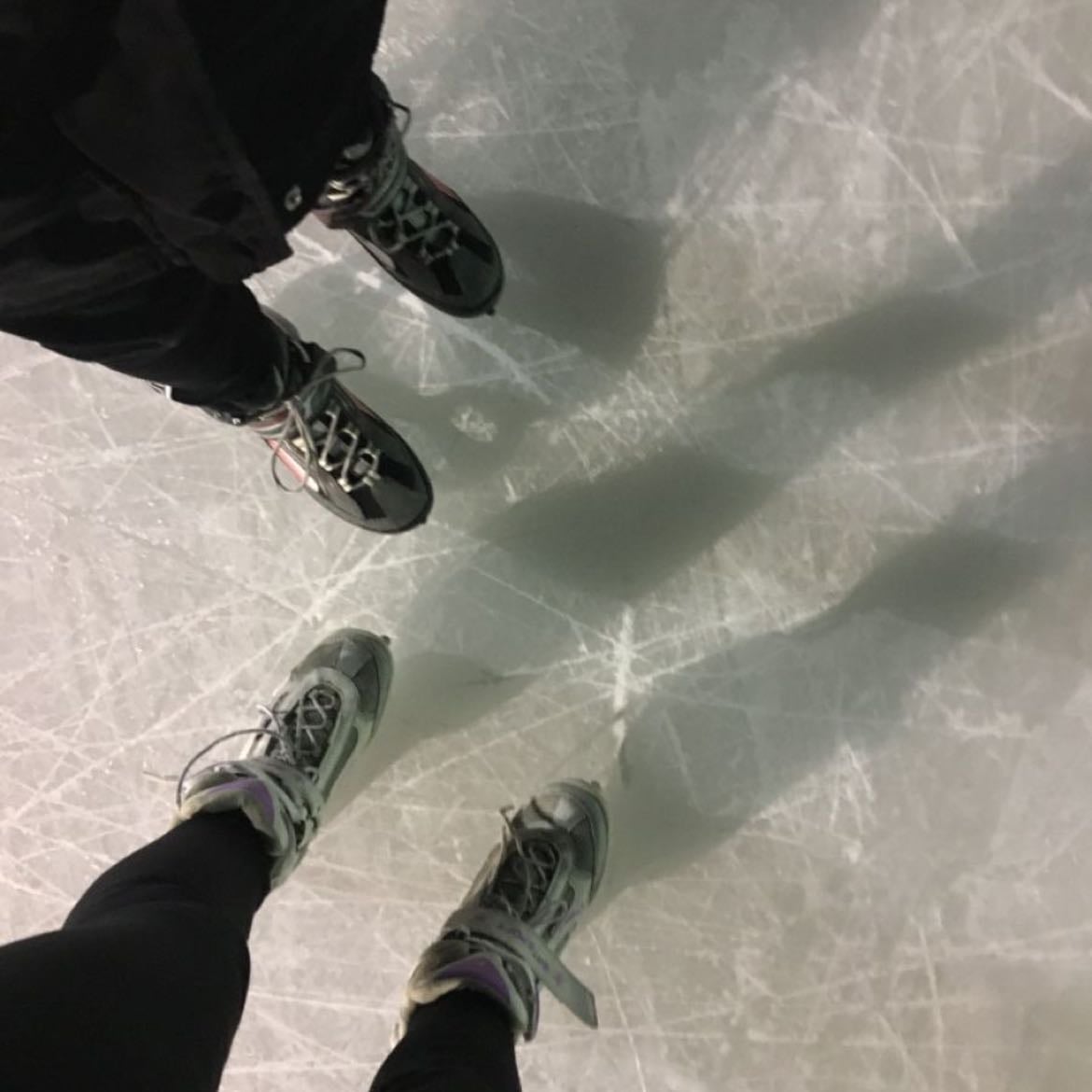 Patinaje en hielo