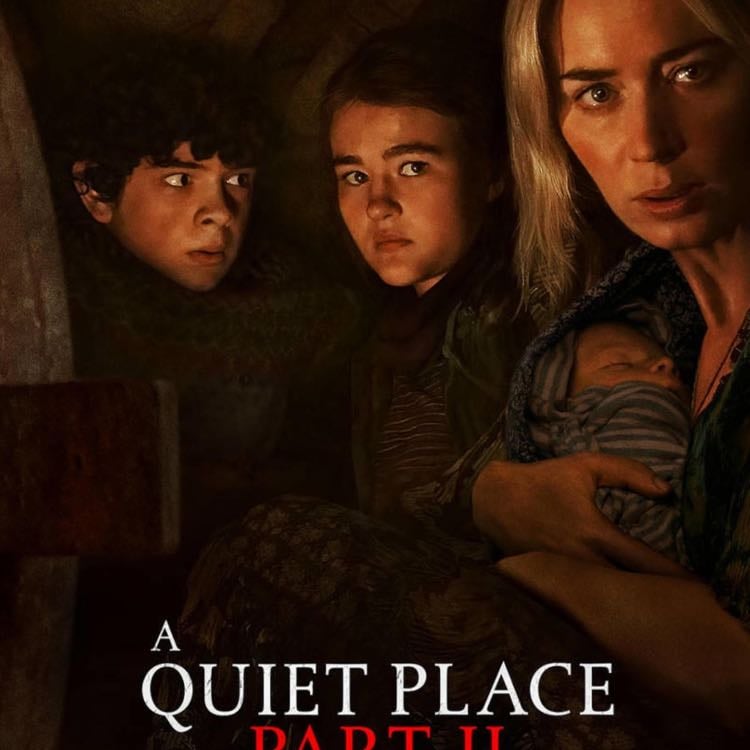 A quiet place: Part II - 9.5 / 10