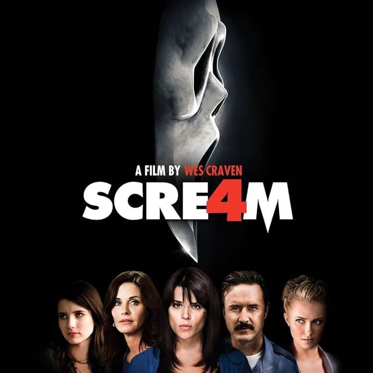 Scream 4 - 9 / 10
