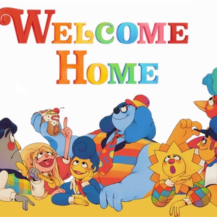 Welcome home - ——🔴🟠🟡🟢🔵🩷