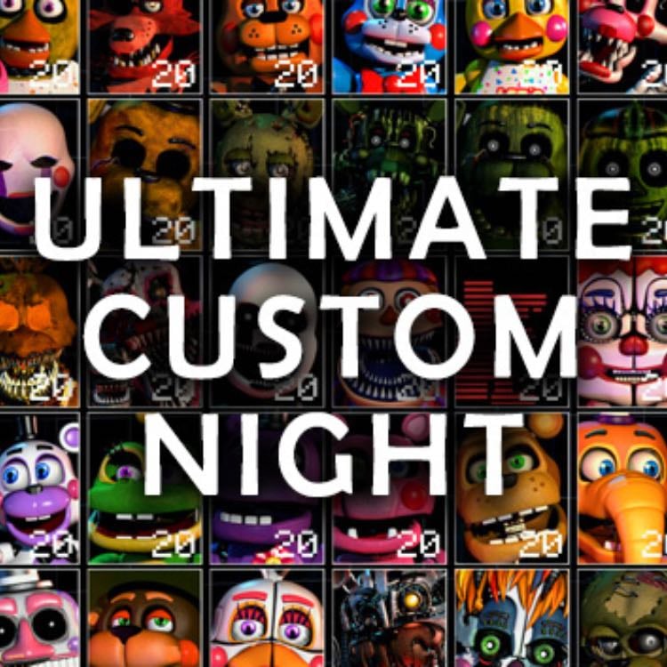 Fnaf: ultimate custom night - —-💛