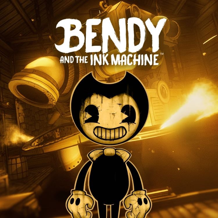 Benny and the Ink machine - —-⚫️⚫️