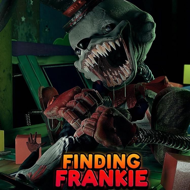 Finding Frankie - —-🩶🖤